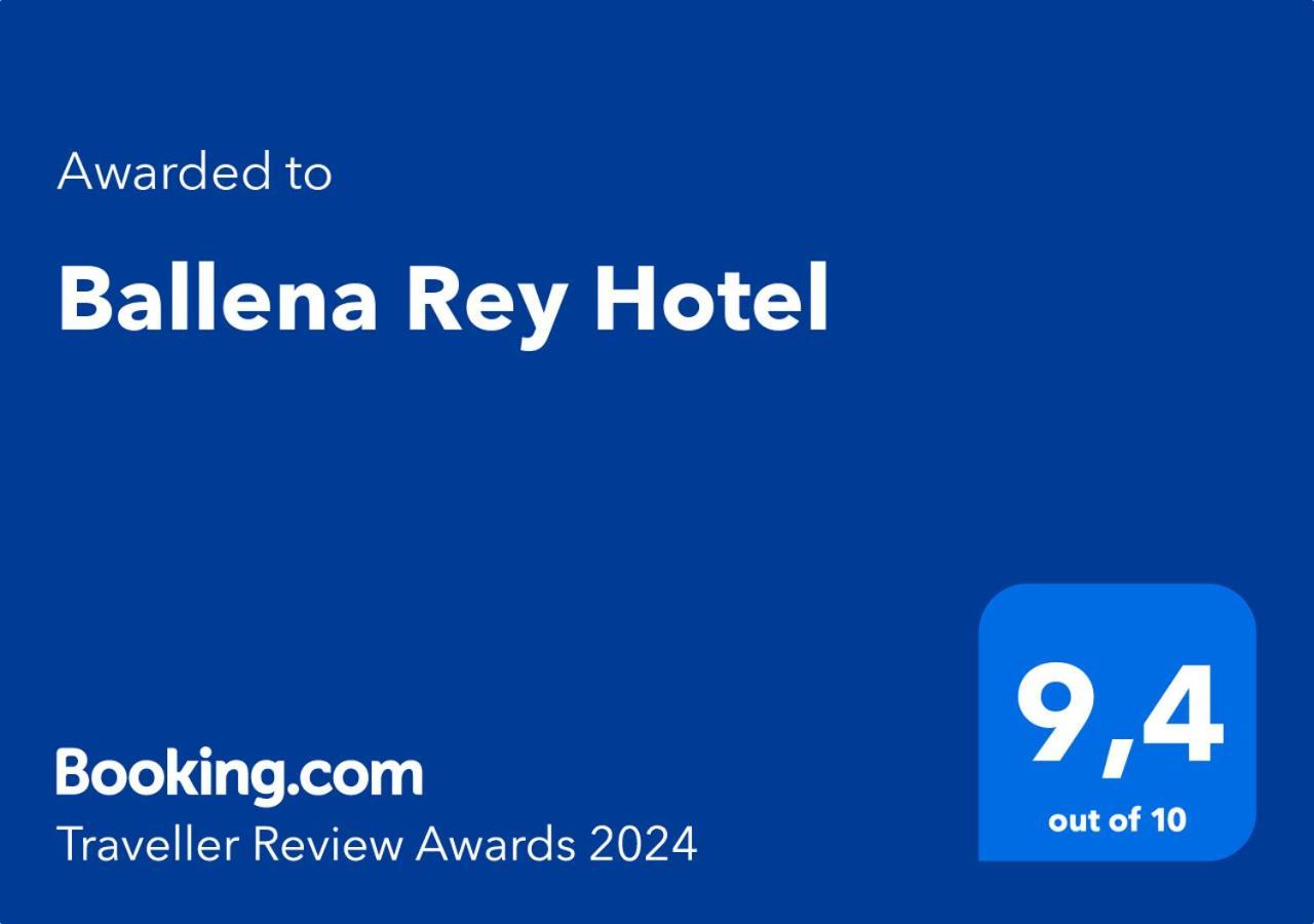 Ballena Rey Hotel 우비타 외부 사진