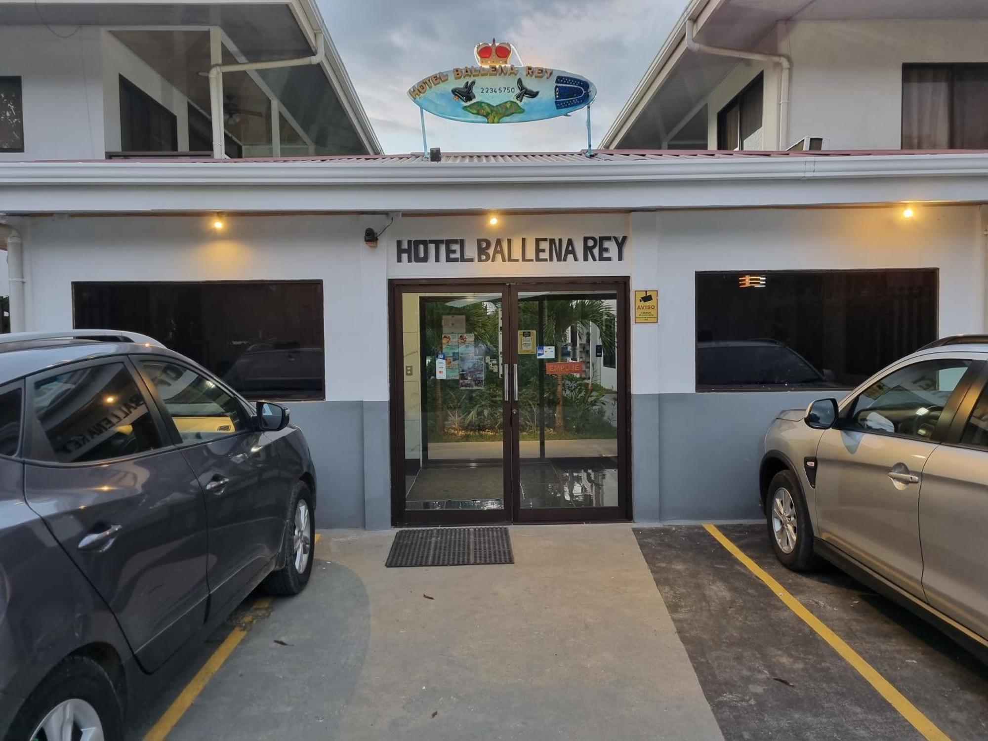 Ballena Rey Hotel 우비타 외부 사진